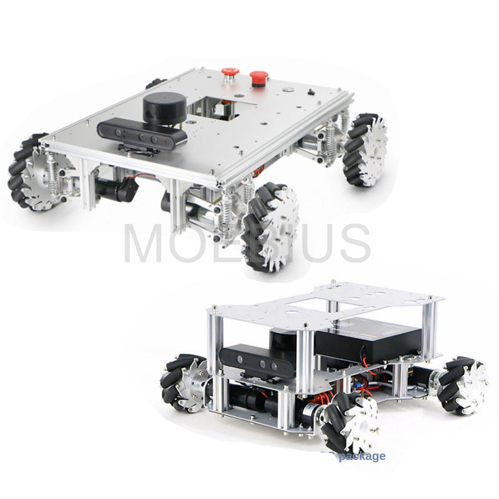 Chasis de Robot con Ruedas Mec - Raspberry Pi 5 8Gb reseña y precio