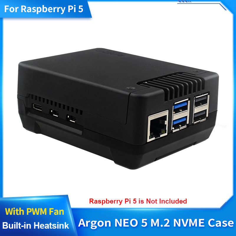 Argon NEO 5 M.2 NVME PCIE carc - Turing Pi 2 reseña y precio