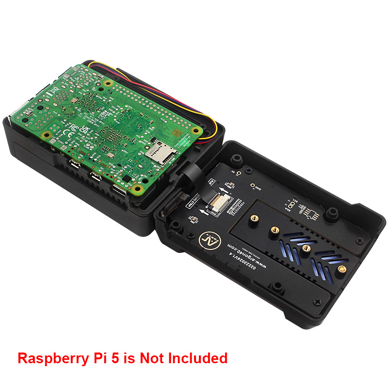 Argon NEO 5 M.2 NVME PCIE carc - Turing Pi 2 reseña y precio
