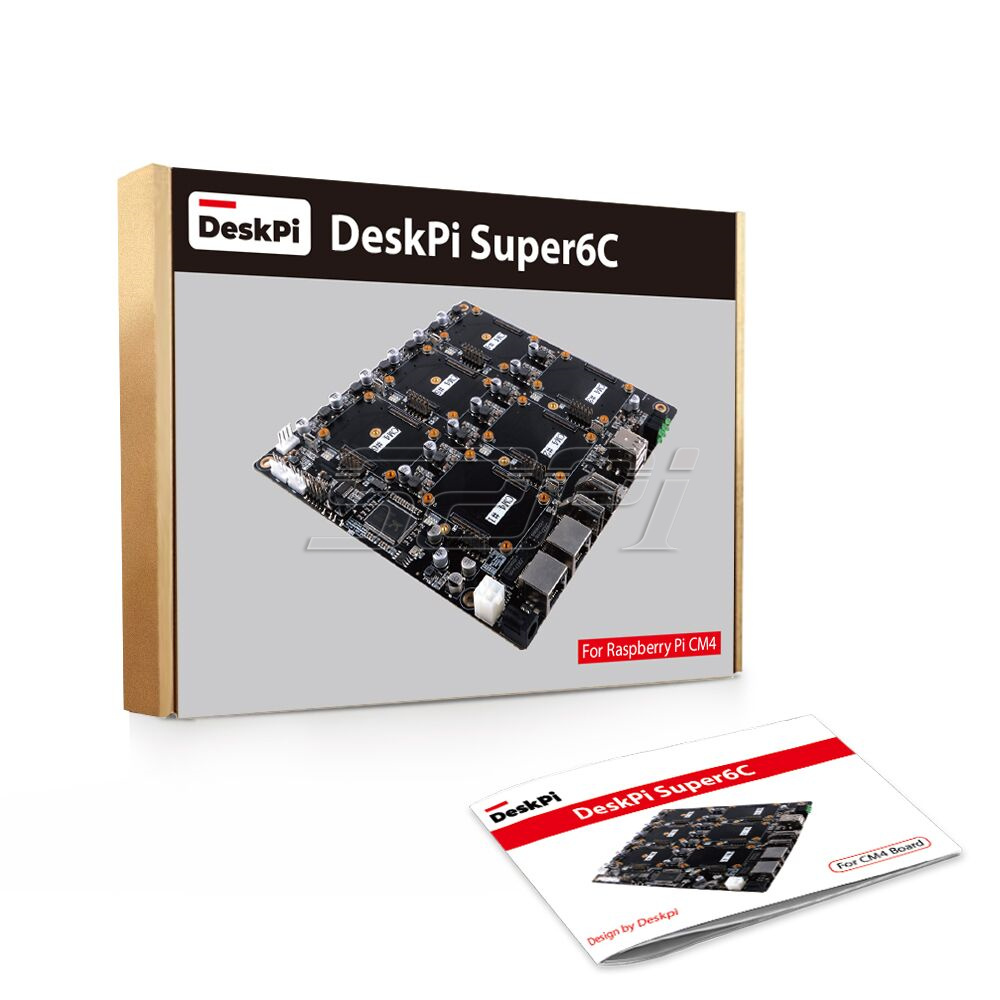 52Pi nuevo DeskPi Super6C Rasp - Deskpi Super6C reseña y precio