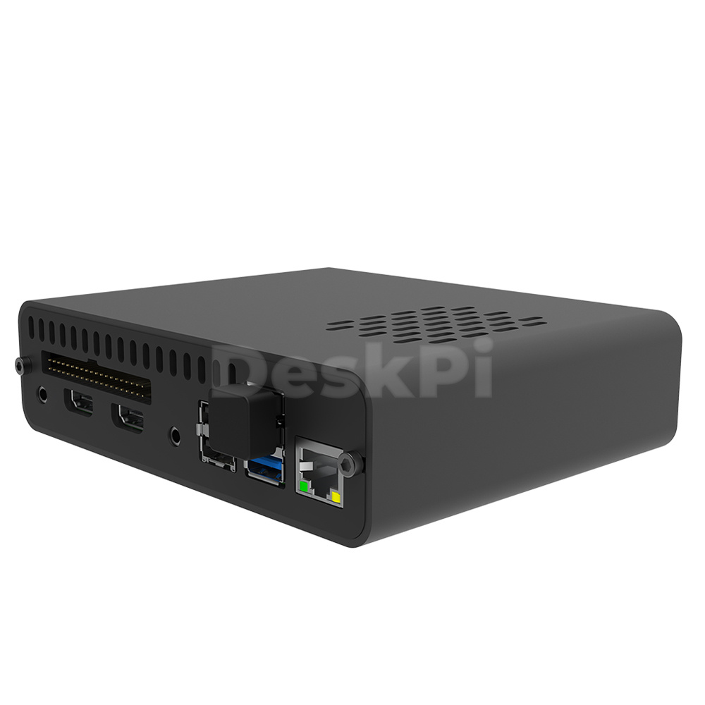 DeskPi Pro Set-top Box GPIO, c - Deskpi Super6C reseña y precio