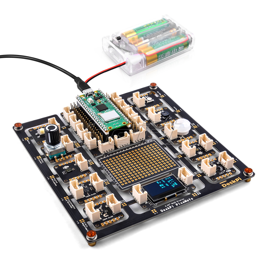 ¡Nuevo! Base de expansión 52Pi - Deskpi Super6C reseña y precio